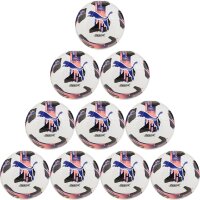10er Ballpaket PUMA Orbita 6 MS Fußball...
