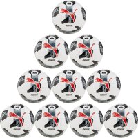 10er Ballpaket PUMA Orbita 4 Hybrid Fußball...