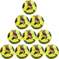 10er Ballpaket PUMA Orbita 1 TB Fußball Spielball...