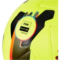 10er Ballpaket PUMA Orbita 1 TB Fußball Spielball mit FIFA Quality Pro Zertifizierung 03 - lemon tonic/multicolor 5