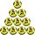 10er Ballpaket PUMA Orbita 1 TB Fußball Spielball mit FIFA Quality Pro Zertifizierung 03 - lemon tonic/multicolor 5