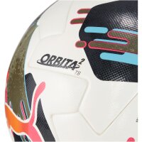 10er Ballpaket PUMA Orbita 1 TB Fußball Spielball mit FIFA Quality Pro Zertifizierung 01 - PUMA white/multicolor 5