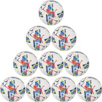 10er Ballpaket PUMA Orbita Serie A Hybrid Fußball...