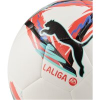 10er Ballpaket PUMA Orbita LaLiga 1 Hybrid Fußball 01 - PUMA white/multicolor 3