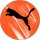 10er Ballpaket PUMA Attacanto Graphic Fußball 09 - fluo orange/puma black/puma white 3