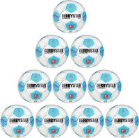 10er Ballpaket DERBYSTAR Bundesliga Player Fußball...