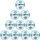 10er Ballpaket DERBYSTAR Bundesliga Player Fußball Freizeitball 2024/25 weiss/blau/pink 5