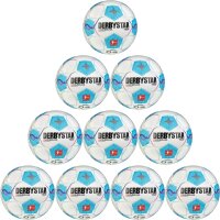 10er Ballpaket DERBYSTAR Bundesliga Brillant...
