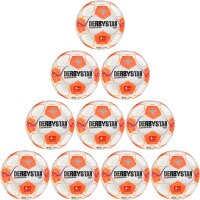 10er Ballpaket DERBYSTAR Bundesliga Club S-Light 290g...