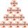 10er Ballpaket DERBYSTAR Bundesliga Club S-Light 290g Leicht-Fußball 2024/25 Kinder