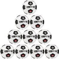 10er Ballpaket DERBYSTAR 2. Bundesliga Brillant Classic...