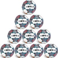 10er Ballpaket DERBYSTAR Brillant TT Fußball...