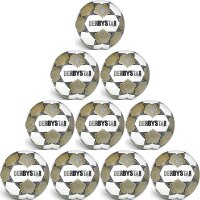 10er Ballpaket DERBYSTAR Brillant TT Fußball...