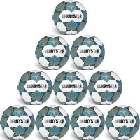 10er Ballpaket DERBYSTAR Brillant TT Fußball...