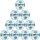 10er Ballpaket DERBYSTAR Bundesliga Brillant APS Fußball Spielball 2024/25 weiss/blau/pink 5