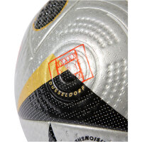 10er Ballpaket adidas Fußballliebe Finale Pro Spielball 2024/25 080A - silvmt/goldmt/black/s 5