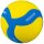MIKASA VS220W-Y-BL Volleyball Kinder gelb/blau 5