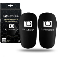 TAPEDESIGN Performance Schienbeinschoner 2.0 002 - black