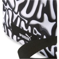 PUMA Academy Print Portable Umhängetasche 01 - PUMA black/grafiti aop
