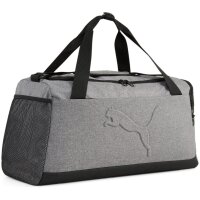 PUMA Buzz Heather Trainingstasche Small 01 - medium gray...