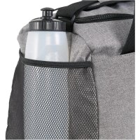 PUMA Buzz Heather Trainingstasche Small 01 - medium gray...