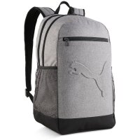 PUMA Buzz Heather Rucksack 01 - medium gray heather