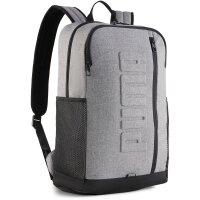 PUMA S Heather Rucksack 01 - medium gray heather