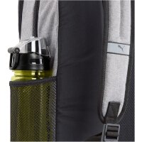 PUMA S Heather Rucksack 01 - medium gray heather