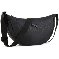 PUMA Pop Halbmond-Tasche 01 - PUMA black/graffiti aop
