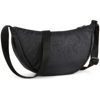 PUMA Pop Halbmond-Tasche 01 - PUMA black/graffiti aop