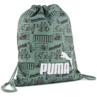 PUMA Phase Print Turnbeutel Small Kinder 01 - green...