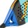 PUMA Nova Court Padelschläger 01 - safe lake/puma black/vivid blue/heat fire