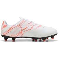 PUMA Attacanto FG/AG Fußballschuhe Kinder 13 - PUMA white/glowing red 30