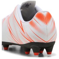 PUMA Attacanto FG/AG Fußballschuhe Kinder 13 - PUMA white/glowing red 30