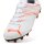 PUMA Attacanto FG/AG Fußballschuhe Kinder 13 - PUMA white/glowing red 30