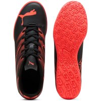 PUMA Attacanto IT Fußballschuhe Herren 12 - PUMA black/glowing red 39