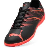 PUMA Attacanto IT Fußballschuhe Herren 12 - PUMA black/glowing red 39