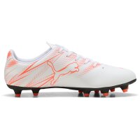 PUMA Attacanto FG/AG Fußballschuhe Herren 13 - PUMA white/glowing red 40