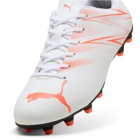 PUMA Attacanto FG/AG Fußballschuhe Herren 13 - PUMA white/glowing red 40