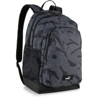 PUMA Academy Print Rucksack 07 - PUMA black/logo lab aop