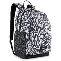 PUMA Academy Print Rucksack 01 - PUMA black/grafiti aop