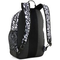 PUMA Academy Print Rucksack 01 - PUMA black/grafiti aop