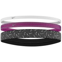 3er Pack NIKE Reflective Graphic Haarbänder 158 -...
