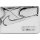 NIKE Icon Air Max 90 Card Chrome Portemonnaie 013 - metallic silver/white/metallic silver