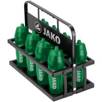 JAKO Trinkflaschenset 8x Trinkflaschen + Halter 200 -...