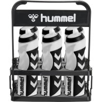 hummel Trinkflaschenhalterset 6x Trinkflasche 0,6l + Halter