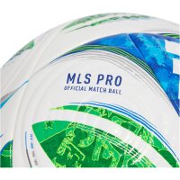 adidas MLS Pro Spielball 2025 JH1303 - white/green/glory blue/pantone 5