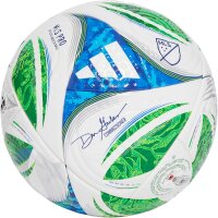 adidas MLS Pro Spielball 2025 JH1303 - white/green/glory blue/pantone 5