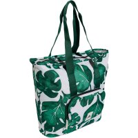 adidas Leaf Print Tote Tragetasche JG1110 - orbit...