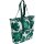 adidas Leaf Print Tote Tragetasche JG1110 - orbit grey/collegiate green/green/semi court green